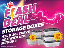 Flash Deal on Storage Boxes