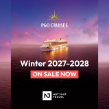 Set Sail in Style: Secure Your 2027/28 P&O Cruise Early