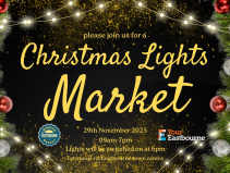Win £100 to Spend at the Eastbourne Christmas Market!