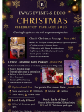 Christmas Celebration Packages 2025 in Walsall