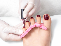 Add Gel Colour to Your Penny Bayley Podiatry Appointment for £20 This December