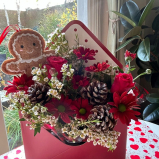 Christmas Floral Arrangements from Maisydaisy Florist Bloxwich