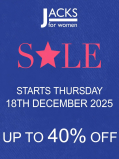 Get 40% OFF at the JACKS FOR WOMEN SALE - Now On!