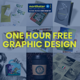 One Hour Free Graphic Design
