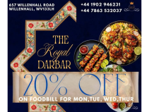Midweek Offer at Royal Darbar