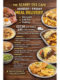 The Scabby Oss Cafe’s Monday–Friday Meal Delivery
