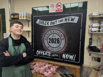 New Year Hampers from WT Hill & Son Butchers 🥩