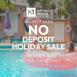 Biggest Ever No Deposit Holiday Sale
