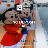 Disney Cruise Line No Deposit Sale