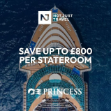 Save Up to £800 Per Stateroom on Princess Cruises