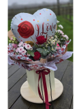 Valentine’s Day bouquets at The Brightest Bloom