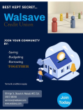Kickstart your savings journey with Walsave Credit Union Ltd
