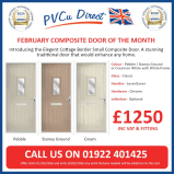 PVCu Composite Door Offer for February 