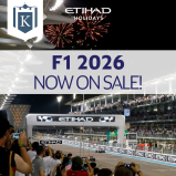 F1 in Abu Dhabi earlybird offer