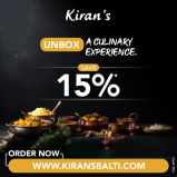 Kiran’s Balti in Darlaston - 15% off when you order online!