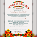 Tapas & Sangria Night at Melange, A Feast Made for Sharing ✨