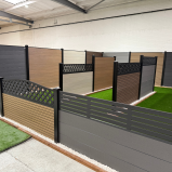 NEW COMPOSITE FENCING SHOWROOM now open at Bloxwich Fencing