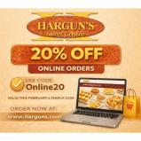 🍬✨ 20% OFF ONLINE ORDERS at Hargun's Sweet Centre ✨🍬