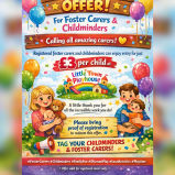 Foster Carers and Childminders Enjoy £3 Entry