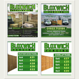 Fence Panels from just £20 at Bloxwich Fencing Walsall