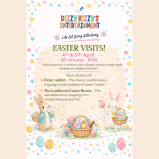 Easter Home Visits from Dizzy Kizzy’s Entertainment