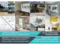 ☀️FREE Motor Upgrade on Selected Awnings from Interior Choice Lichfield