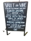 April Special Offers at Vault & Vine (Italian) Restaurant