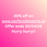 🍰✨ SWEET DEAL ALERT – PERFECT DESSERTS, WALSALL! ✨🍰