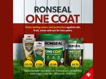 Ronseal One Coat