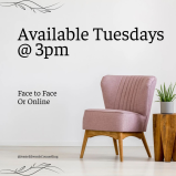 🌿 Counselling Availability with Jessie Edwards 🌿