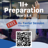 FREE 11 Plus Taster Session with Pass 11 Plus Grammar Preparation Success