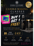 Buy One, Get One Free Candle-Making Classes at Dark Foundry No. 8