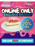 20% Off Online Dessert Orders at Perfect Desserts Walsall