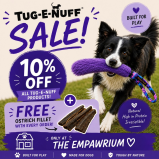 🎉🐶 Tug-E-Nuff SALE is now on at The Empawrium! 🐾