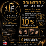  Visit Eddy Frilyst at SmartKuts and get rewarded! 💈✂️