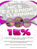 September Special: Save 15% on Exterior Cleaning in Sutton Coldfield