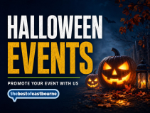 Promote Halloween Events in Eastbourne