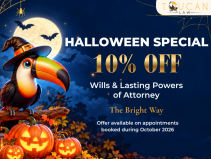 10% Off Wills & Lasting Powers of Attorney This October