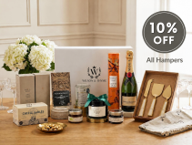 10% Off Hampers at Wilson & Thyme