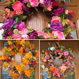 🍂🍁 Get your home Autumn ready with a beautiful bespoke autumnal wreath from Maisydaisy Florist! 🍁🍂
