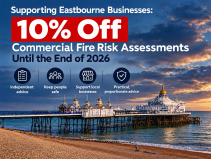 10% Off Fire Risk Assessments for Eastbourne Businesses