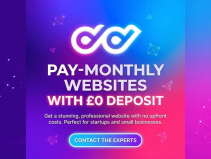 Professional Website Design with NIL DEPOSIT!