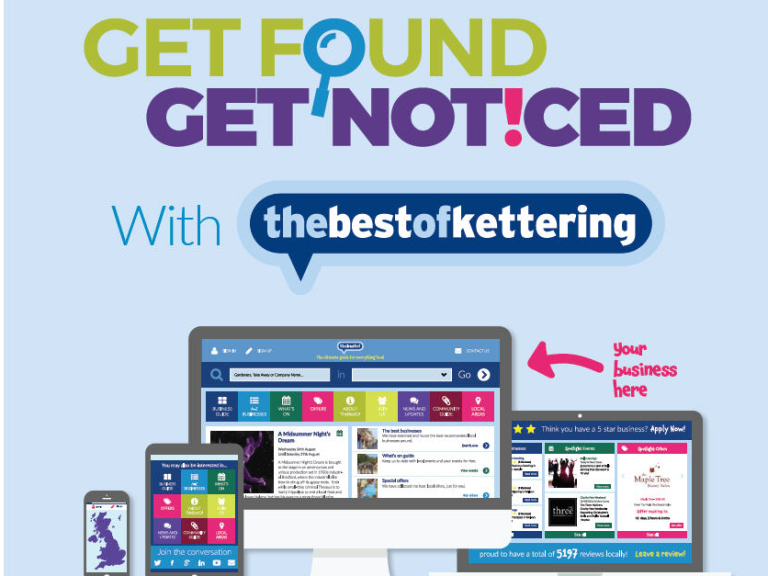 Get Ready for the Spring build up! With our Marketing 'Bounce Back' Special on The Best of Kettering