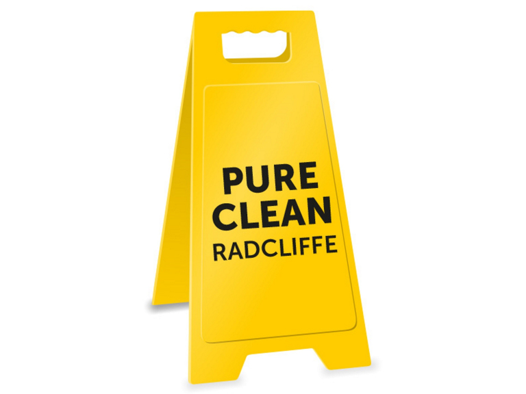 FREE Carpet Clean with any new contract with Pure Clean Radcliffe! 