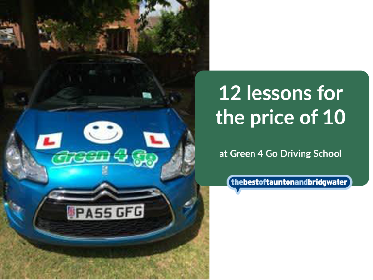 Get 12 lessons for the price of 10