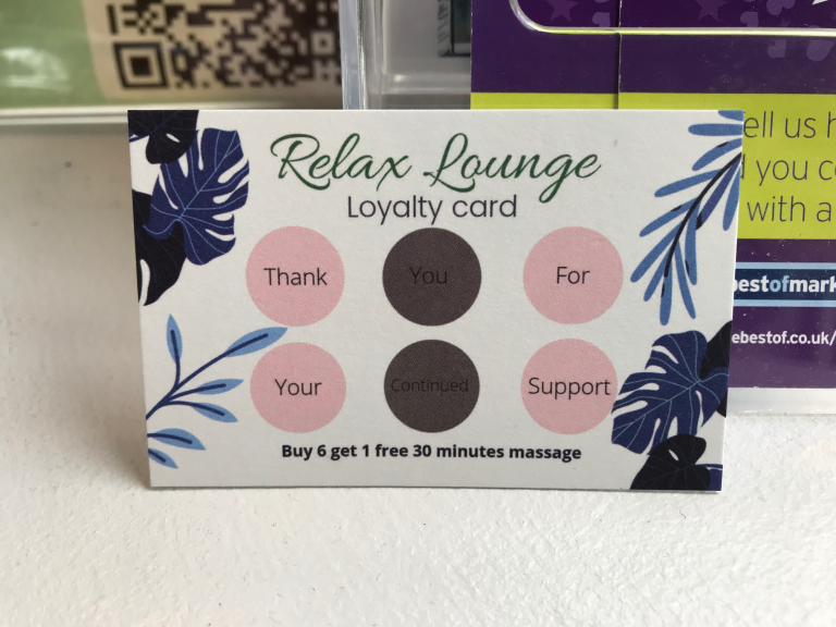 Buy 6 Massages, Get 1 Free - at RELAX LOUNGE 