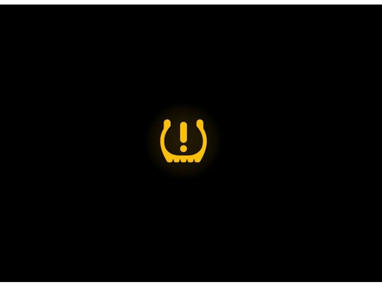 Tyre pressure monitoring light on? 