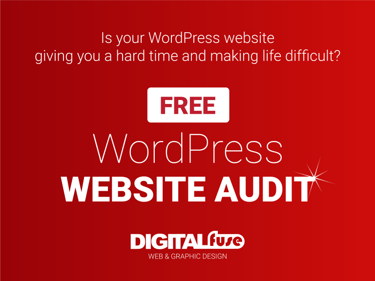 Grab a FREE WordPress Website Audit