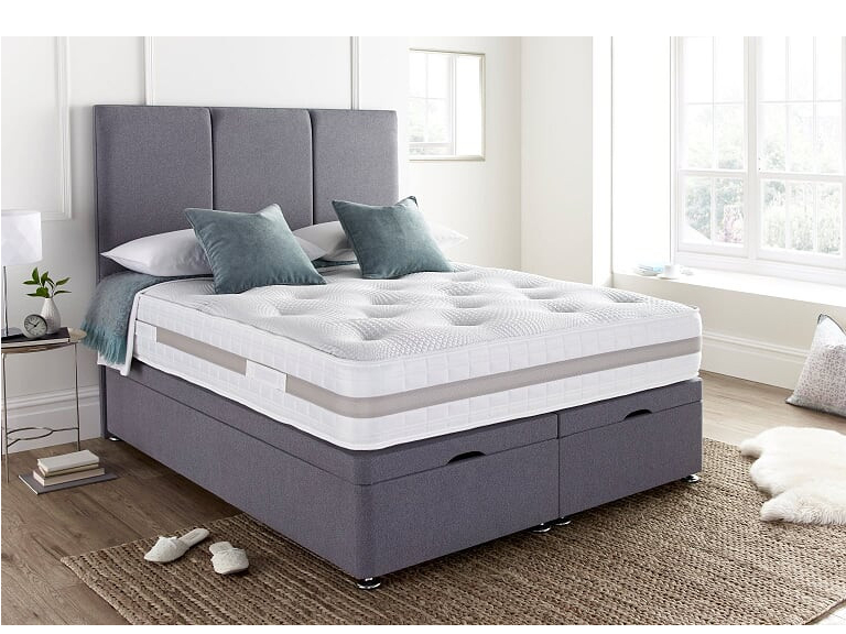  Ottoman Bed & Mattress Bundle!