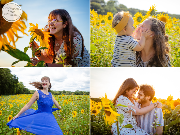 Sunflower Field Mini-Shoots Near Lewes! 🌻